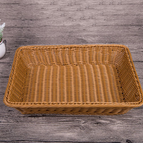 Cesta De Vime De Plástico, Cesta De Pão, Loja De Pão, Superm