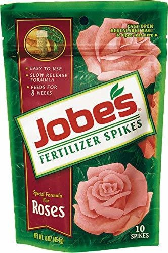 Fertilizante De Jardín - Fertilizante - Jobes 4102 Rose Fert