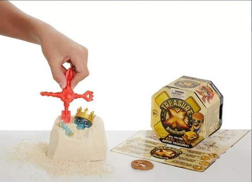 Treasure X Descubri El Tesoro Escondido Figura Y Accesorios
