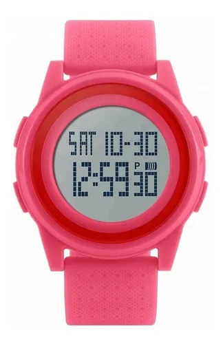 comprar Reloj Unisex Skmei 1206 Crononómetro Alarma Cuenta Regresiva