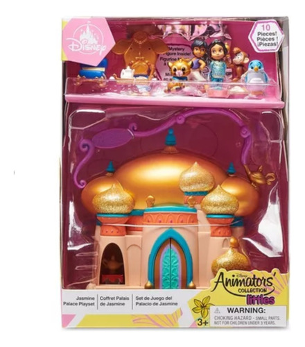Disney Animators Collection Littles Jasmine Palace Playset