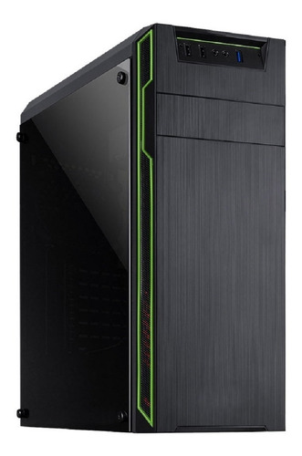 Cpu Pc Core I7, Memória 16gb, Hd 500gb, Dvd R5 230 2gb