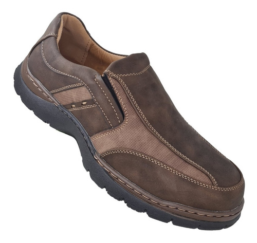 Zapatos De Hombre Casual De Vestir Sin Cordon 3124