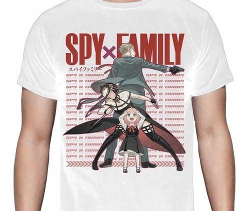 Spy X Family - Spy Family - Polera Anime
