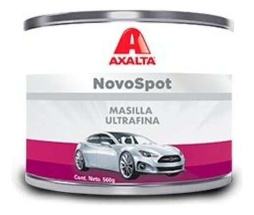 Kit Rellenador Axalta Novospot 560 Gr Y Catalizador 