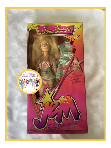 Jem Y Los Holograms Muñeca (Usado)