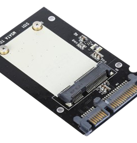 Cv Adaptador Universal Msata A Sata Iii De 2,5 Pulgadas For