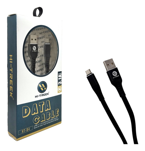 Cable Carga Rapida Ht- 04  Hi-treek Micro Usb