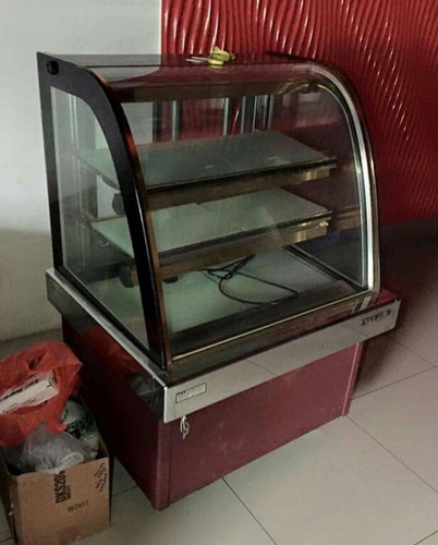 Fabricamos Exhibidoras Laminadas Para Tortas En Acero Inox