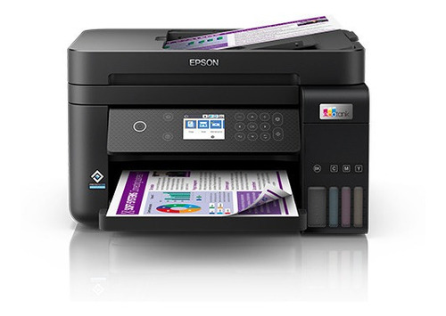 Imagen 1 de 6 de Impresora Todo-en-uno Epson Ecotank L6270 Duplex Wifi A4 Lan