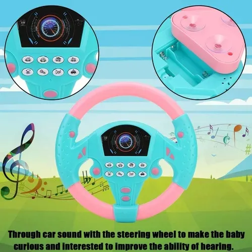 * Volante Infantil, Música De Copiloto Educativo For Bebés
