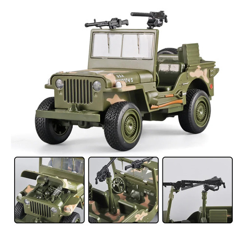 Wb8687-willis Cross-country Military