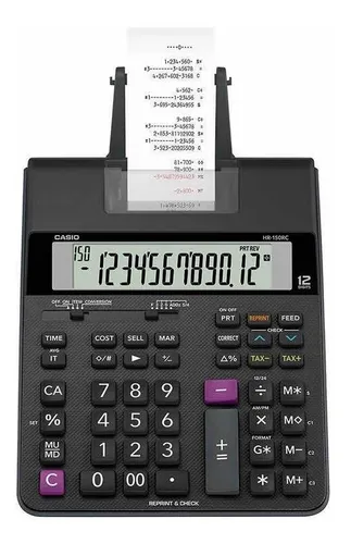 Calculadora electrica casio hot sale