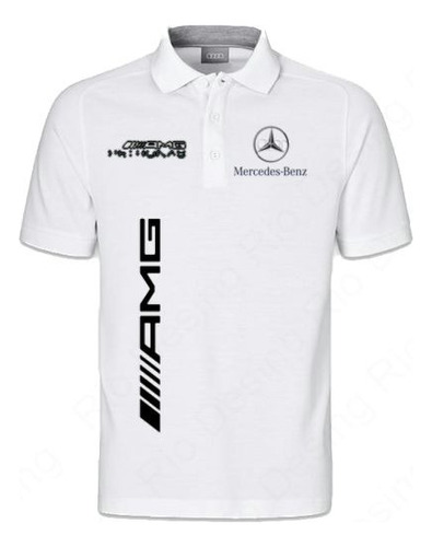 Mercedes  Camiseta Polo  Premium
