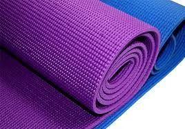 Colchoneta Enrollable Para Yoga -fitness Pilate De 6 Mm