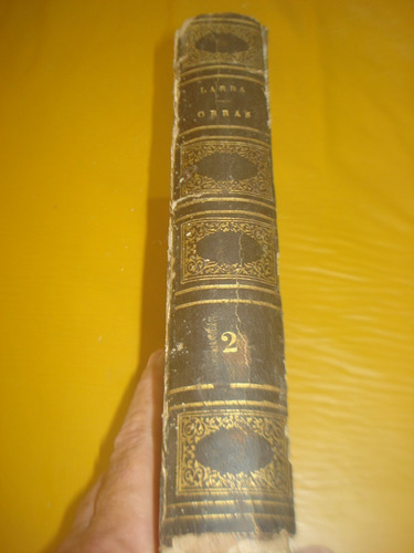 Obras Completas De Figaro Tomo 2 Larra 1848