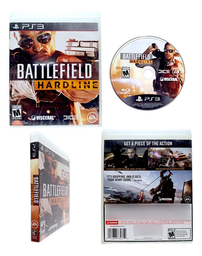 Battlefield Hardline Ps3  (Reacondicionado)