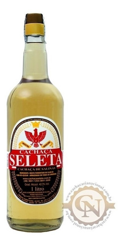 Cachaça Seleta Ouro 1000ml