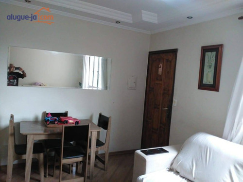 Apartamento Com 2 Dormitórios À Venda, 58 M² - Assunção - São Bernardo Do Campo/sp - Ap11565
