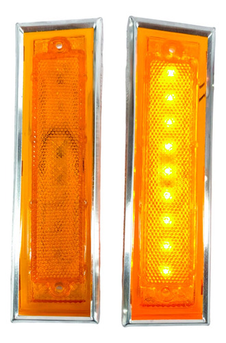 Led Cuartos Chevrolet C10 Ck Silverado Cheyenne 1990 90