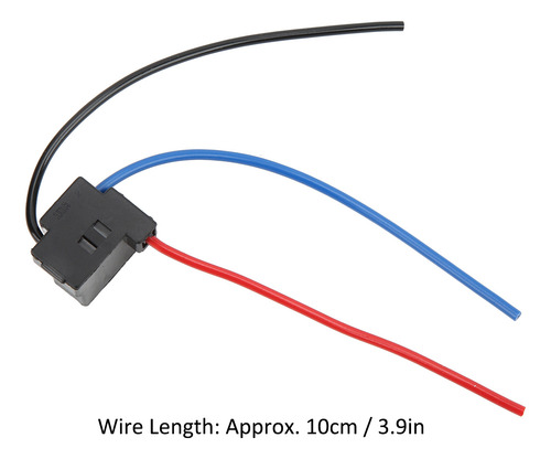 2 Enchufes Para Faros Delanteros H4 4, Arnés De Cableado Neg