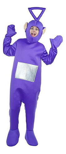 Y Cosplay De Teletubbies Para Tinky Winky Dipsy Laa-laa Po