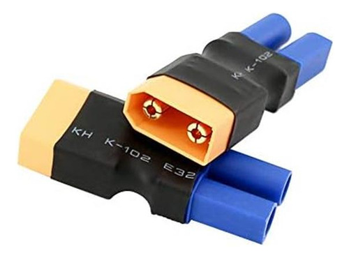 Adaptador De Conector Hembra A D Bdhi Xt90 Xt90 De 3 Piezas