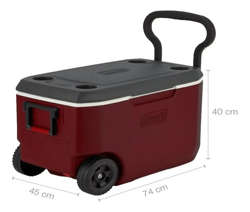 Conservadora Coleman Extreme 62qt (58.7 Litros) (no Envios)