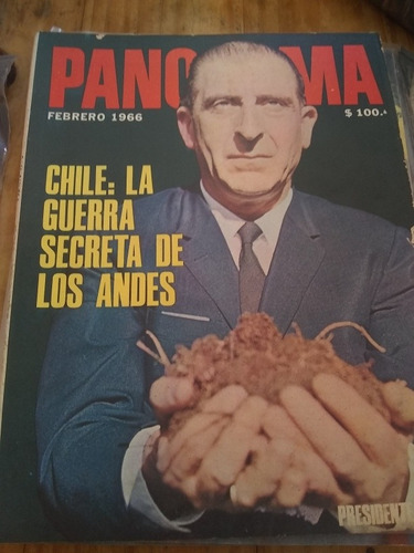 Revista Panorama  Febrero 1966 N33 Presidente Frei Chile 