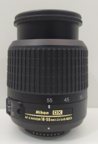 Lente Nikon Af P Dx 18 55mm