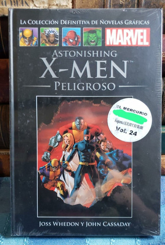 Peligroso - Astonishing X-men - Marvel