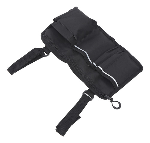 Bolsa Lateral Para Silla De Ruedas, Tela Oxford, Con Rayas R