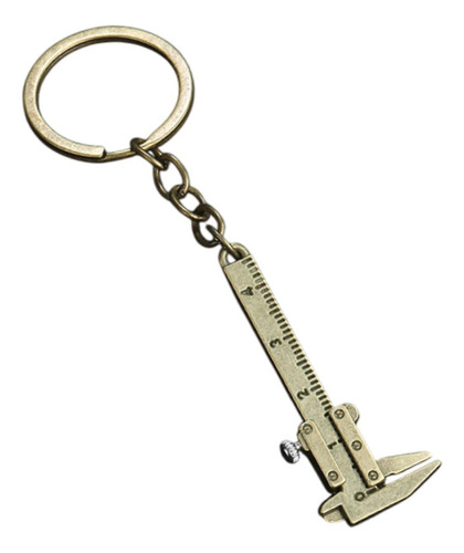 Mini Metal Móvil Vernier Caliper Pocket Vernier Brozen