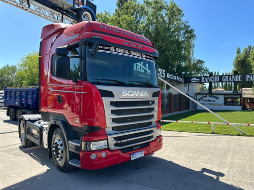 Imagen 6 de 16 de Scania R400 Highline Año 2019 Rentaltrucks Vial