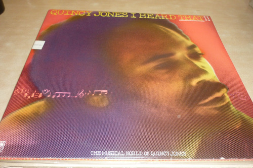 Quincy Jones  I Heard That!! Vinilo Americano 10 Puntos