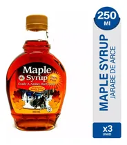 Comprar Jarabe De Arce Maple Syrup 100% Pura Origen Canada Pack X3