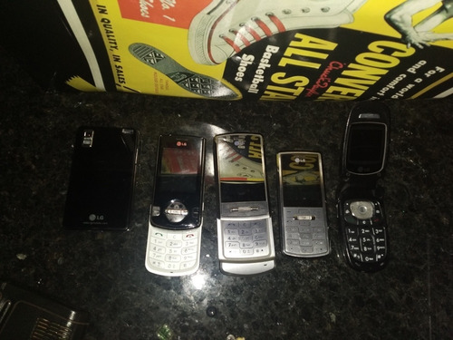 Lote De Celular LG Leia O Anúncio