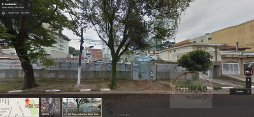 Terreno A Venda No Bairro Vila Pires Em Santo André - Sp. - 261-1