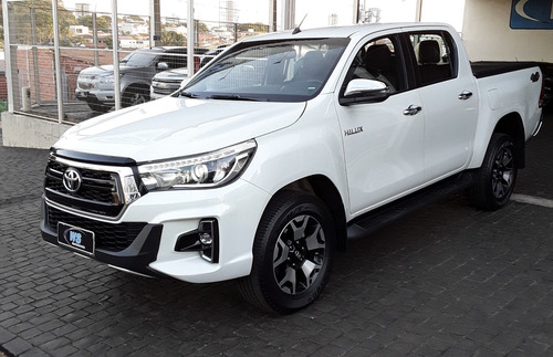 Imagem 1 de 11 de Toyota Hilux Srx 2.8 Branco 2020