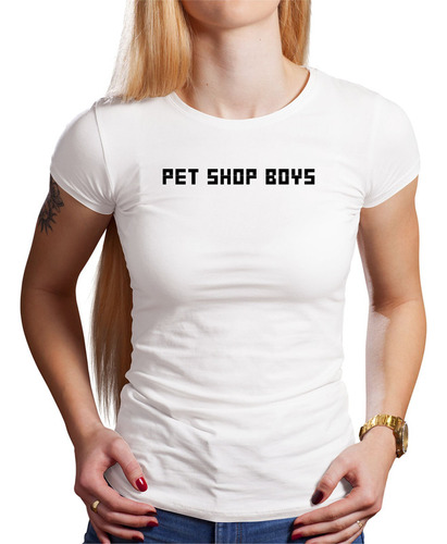 Polo Dama Pet Shop Boys (d0330 Boleto.store)