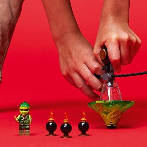 Set Juguete De Construc Lego Ninjago Lloyd S Spinjitzu 70689