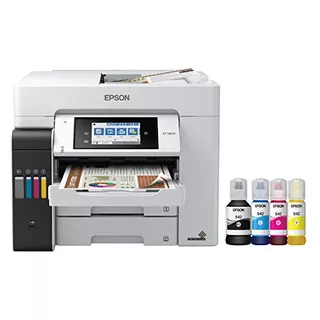 Epson Ecotank Pro Et-5800 Impresora Inalámbrica A Color Todo