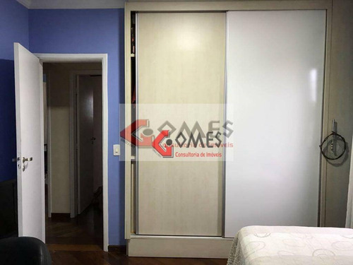 Apartamento Com 3 Dormitórios À Venda, 106 M² Por R$ 550.000,00 - Chácara Inglesa - São Bernardo Do Campo/sp - Ap2558