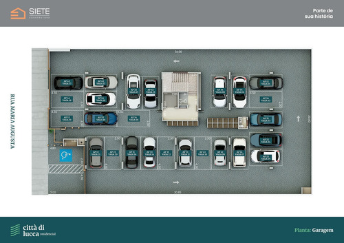 Imagem 7 de 9 de Città Di Lucca - Empreendimento Para Investidor - Melhor Do Que Estar Perto De Tudo É Ter Seu Próprio Apartamento Na Cidade Mais Charmosa Do Litoral - 5103 - 70120158
