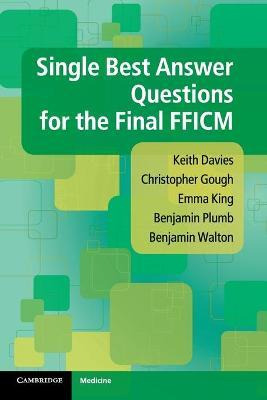 Libro Single Best Answer Questions For The Final Fficm - ...