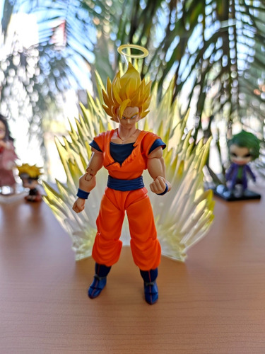 Goku Ssj2 - Shf Dem Fit - Majin Buster (Usado)