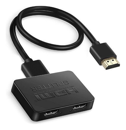 Multiplicador Splitter Activo Hdmi 1 Entrada 2 Salidas 1080p