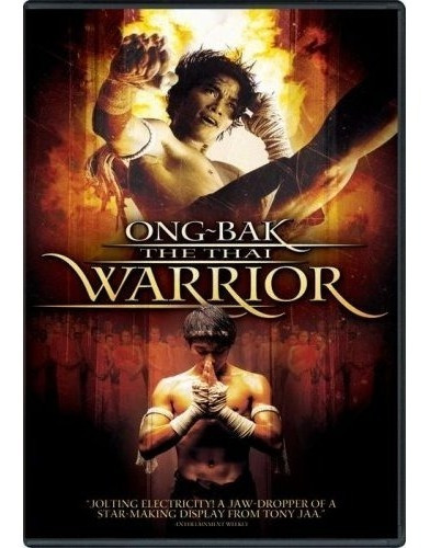 Película Dvd Original Ong-bak: The Thai Warrior Tony Jaa 