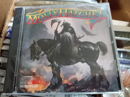 Molly Hatchet - Cd - Importado