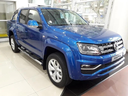 Imagen 14 de 22 de Volkswagen Nueva Amarok 3.0 V6 Cd Highline 258 Cv 0 Km